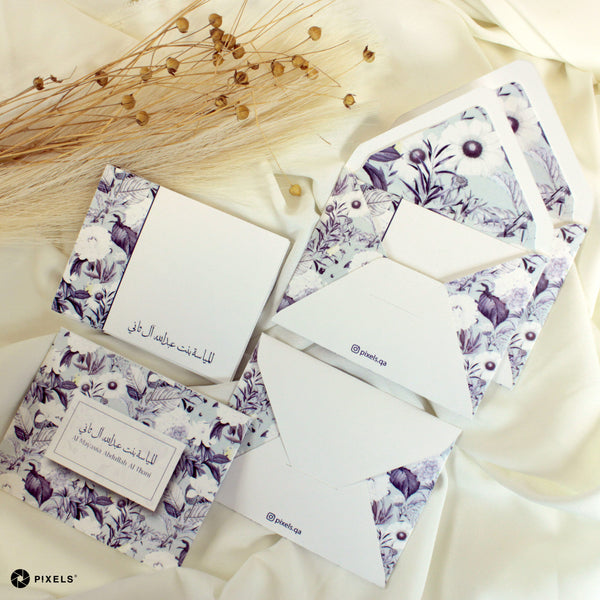 Luxe-Blossom Envelope