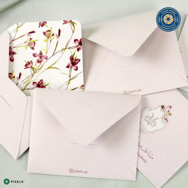 Pink Classic Envelope