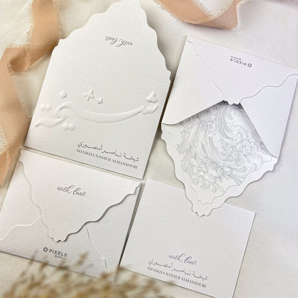 Embossing / Debossing Envelopes – Pixels • بيكسلز