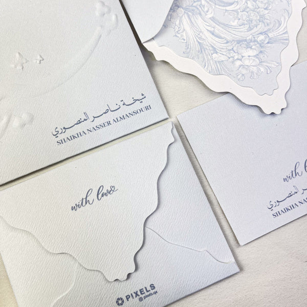Embossing / Debossing Envelopes – Pixels • بيكسلز