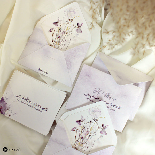 Fragrant-Meadow Envelope