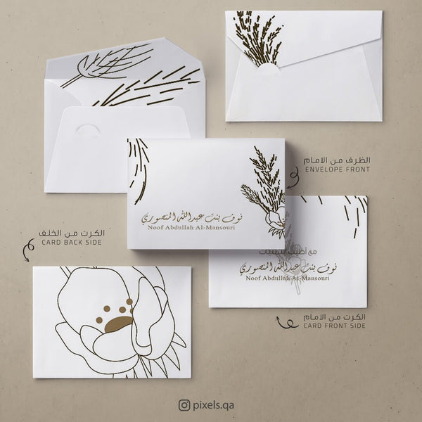 Envelopes & Cards (N015)